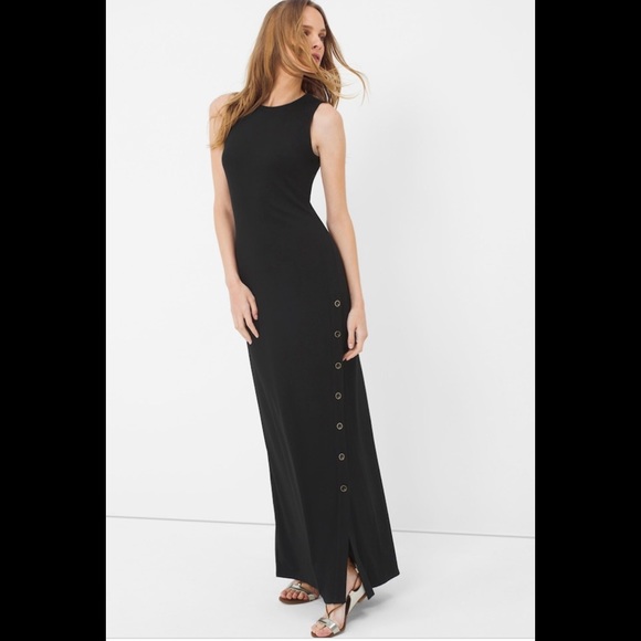 White House Black Market Dresses & Skirts - White House Black Market Maxi Dress Size M